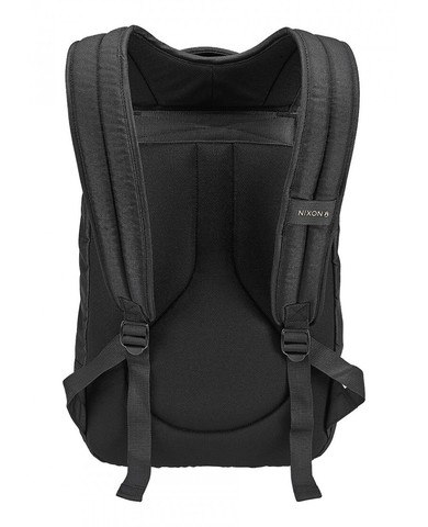 Картинка рюкзак городской Nixon Grandview Bacpack All Black - 4