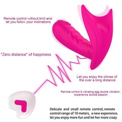 Носимый стимулятор клитора Yafe G-spot  Vibro-panty, управляется с 10 м