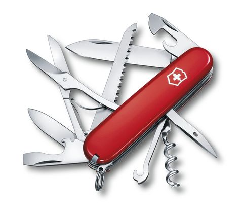 Нож складной Victorinox Huntsman, 91 mm, Red (1.3713)