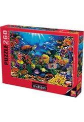 Puzzle Denizin Güzelliği. Sea of Beauty 260 pcs