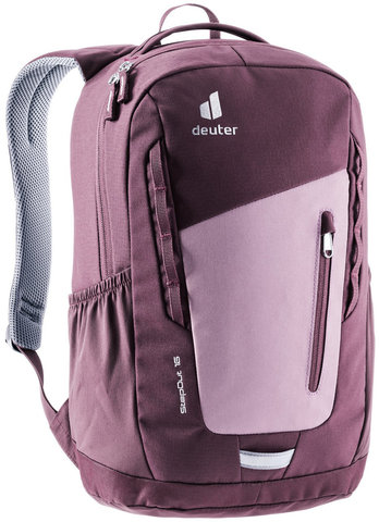 Картинка рюкзак городской Deuter Step Out 16 grape-aubergine - 1