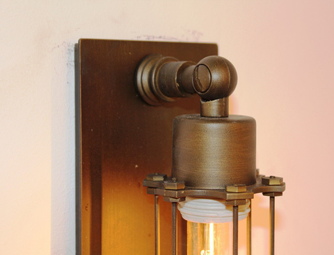 Бра Industrial Cage H45