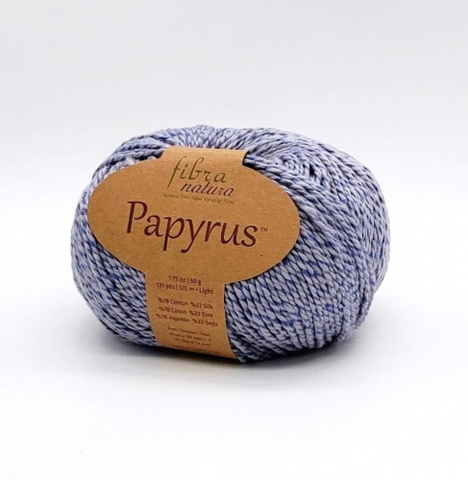 Пряжа Fibra Natura Papyrus 229-16 джинс