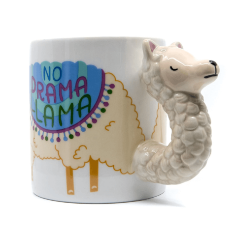 Кружка No drama llama