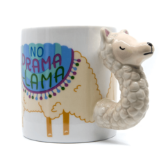 Кружка No drama llama