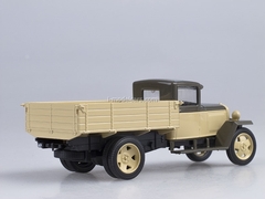 GAZ-MM 1946 beige-gray 1:43 Nash Avtoprom