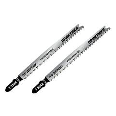 Пилки для лобзика по дереву, ДСП ПРАКТИКА тип T234X Прогрессор 116 х 90 мм, быстрый чистый (775-419)