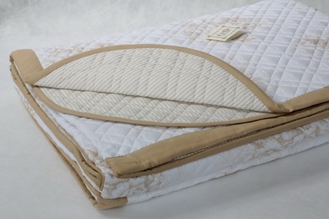 Покрывало 270х270 Old Florenсe Фантазия бежевое