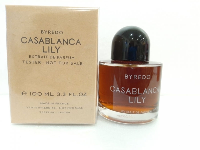 Byredo casablanca lily отзывы. Byredo Casablanca Lily 100 ml. Тестер Byredo Casablanca Lily extrait de Parfum, 100 ml. Byredo Casablanca Lily тестер. Парфюм Casablanca Lily Byredo.