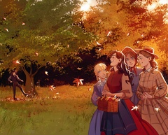 Маленькие Женщины (Young Adult)