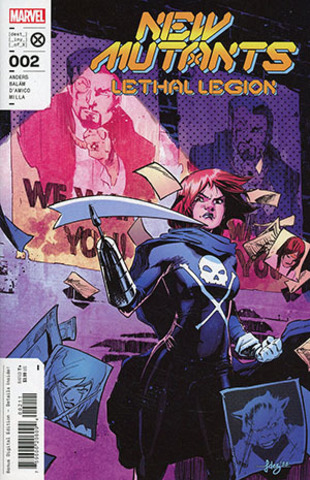 New Mutants Lethal Legion #2 (Cover A)