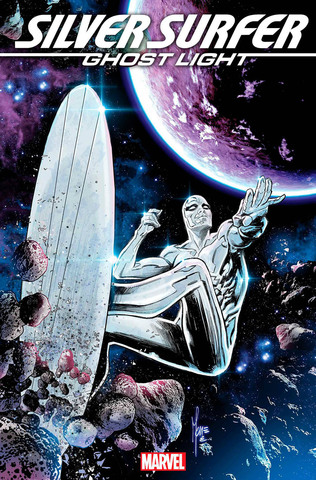 Silver Surfer Ghost Light #1 (Cover C)