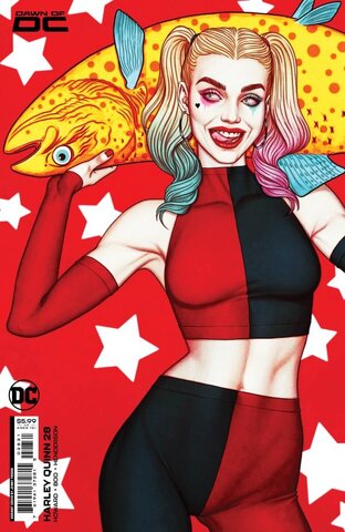 Harley Quinn Vol 4 #28 (Cover C)