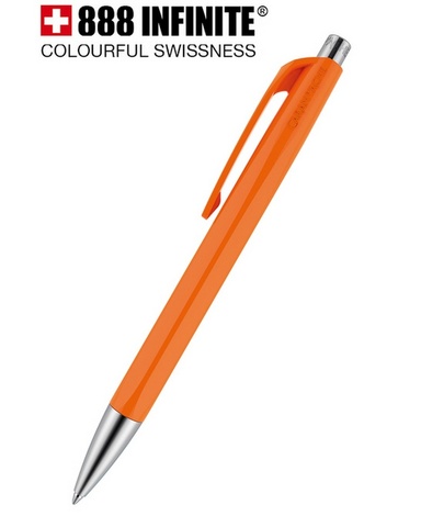 Ручка шариковая Caran d'Ache 888 Office Infinite, Orange (888.030)