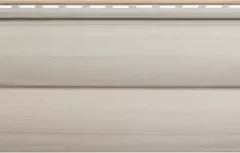 Сайдинг виниловый Альта-Профиль Blockhouse BH-03 Люкс Ясень 3000х226 мм