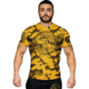 Футболка Hardcore Training Camo Yellow