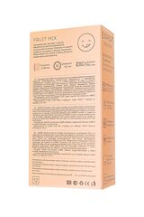 Ароматизированные презервативы EXPERT Fruit Mix - 12 шт.(+3 в подарок) - 