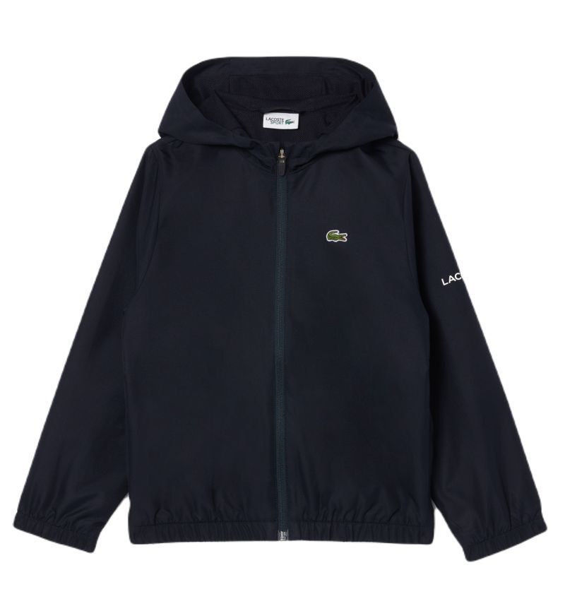 Lacoste zip up sale