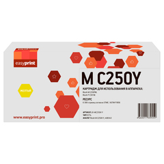 Картридж EasyPrint LR-MC250H Y для Ricoh M C250FW/P C301W (6300 стр.) желтый, с чипом