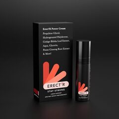 Крем для усиления эрекции Erect’r Power Cream - 15 мл. - 