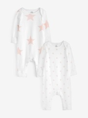 Комбинезон / Cлип для малышей Next A71-239, 3 шт., Белый