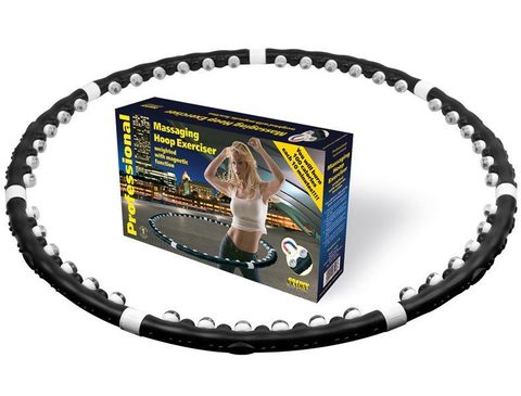 Обруч массажный с магнитами Massagin Hoop Exerciser (Acu Hoop Pro)