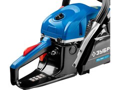 ЗУБР 56 см3, 45 см, бензопила, Профессионал (ПБЦ-560 45ДП)