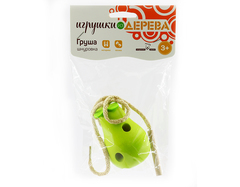 Игрушки из дерева Шнуровка 