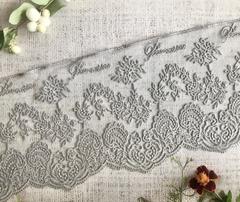 Вышивка на сетке, ш. 15 см