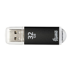 Флеш-память SmartBuy V-Cut 32 Gb USB 2.0 черная