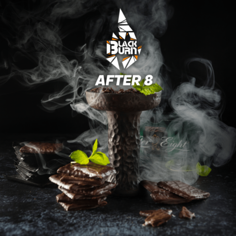 Табак Black Burn After 8 (Шоколад с мятой) 200г