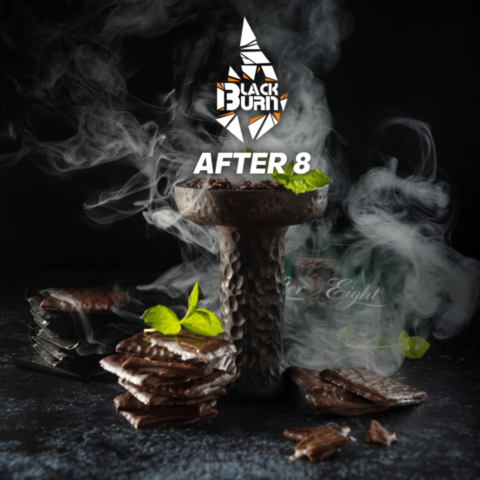 Tobacco Black Burn After 8 (Chocolate with mint) 200g