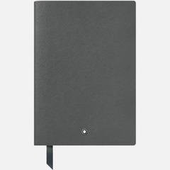 Записная книжка А5 серого цвета, линованные страницы
