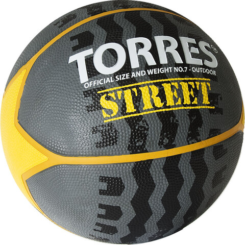 Мяч баскетбольный TORRES Street арт.B02417, р.7