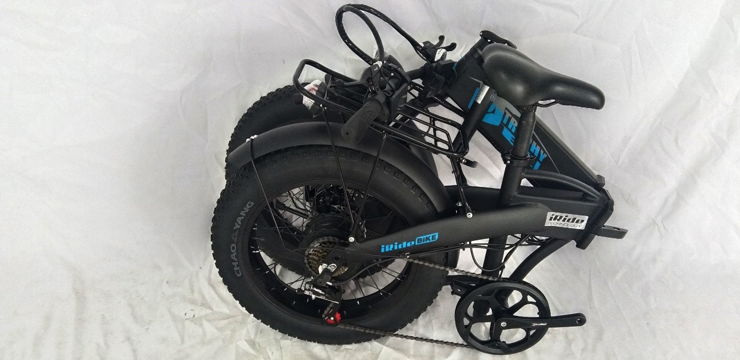 EasyRider 48 черный - Электровелосипеды | iRide shop фото 8