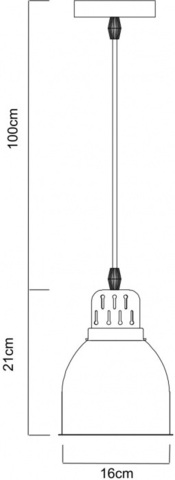 Подвесной светильник Arte Lamp EURICA A4248SP-1BK