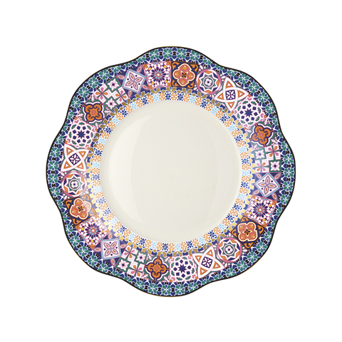 Тарелка Le Coq Anemone Mixed lane029eb003265