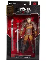 Фигурка McFarlane Toys The Witcher: Geralt of Rivia (Gold Label Exc)