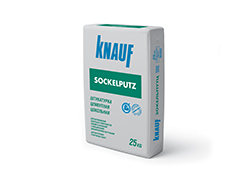 КНАУФ Зокельпутц УП-310 штукатурка цокольная 25кг купить в Москве по ...