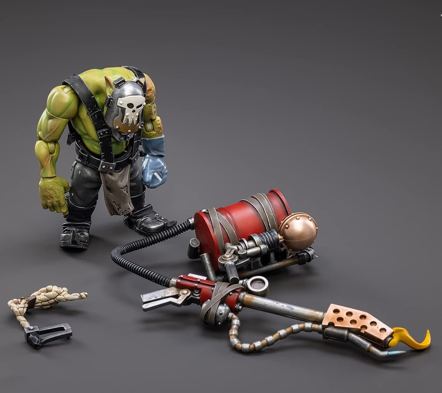 Action figure WH40K ORK KOMMANDOS BURNA BOY RAGROB