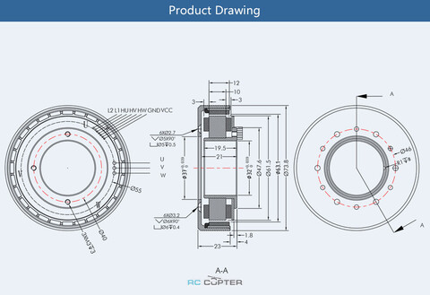 T-Motor СubeMars RO60 KV115