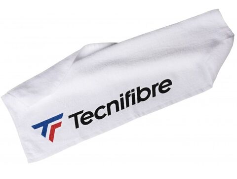 Теннисное полотенце Tecnifibre White Towel