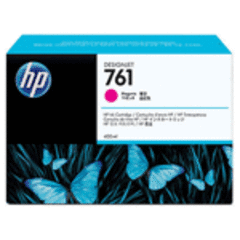 Картридж HP 761 пурпурный для Hewlett Packard Designjet T7100, T7200  (400 мл)