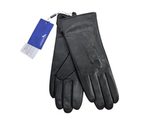 Kasablanka.Перчатки.Женские.Кожаные.Люкс качества.Трикотаж-шерсть. 5 шт в упаковке.