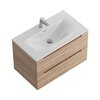 BelBagno KEP-80-GRN-W0 Столешница из керамогранита без отверстия под смеситель 816х468 KEP-80-GRN-W0 Granito