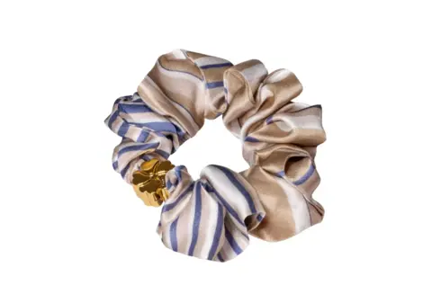 Шелковая резинка для волос Mollen Фонтанка