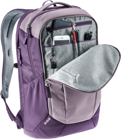 Картинка рюкзак городской Deuter Giga 28 Lavender/Purple - 6