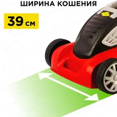 Газонокосилка электрическая DDE LME 3918 (шир 39 см 1,8 кВт выс 25-65 мм сборник) (791-738)