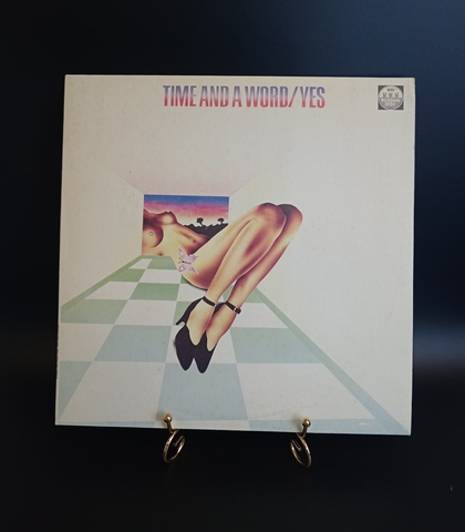 Yes – Time And A Word. . Виниловая пластинка 12 дюймов. Русский диск 1991 год