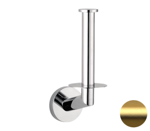 Remer GS62BG Бумагодержатель Remer Guest GS62BG, золото брашированное